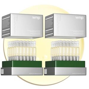 2-Pack WNP Emergency Repair and Firming Oil-Suspension Serum 60 Vials - Sealed